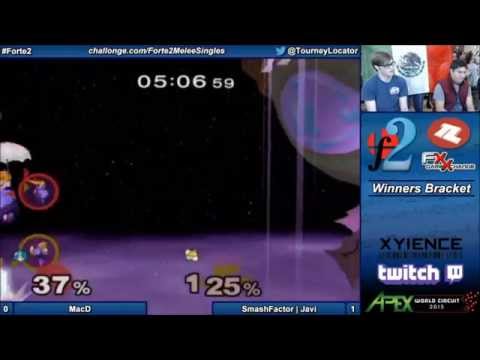 MacD vs Javi melee Insane gravity battle