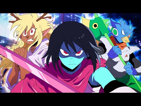 SNOWGRAVE - Deltarune Weird Route Berdly Fight Animation