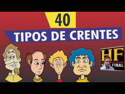 40 TIPOS de CRENTES que existem DENTRO das IGREJAS. #tiposdepregadores