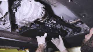 🛠️ DIY Transmission Service | Alfa Romeo Giulia Fluid & Filter Change (Step-by-Step)