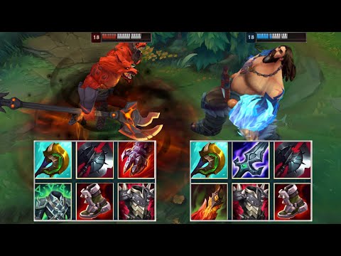 REWORK UDYR vs NASUS 1000+ STACK FULL BUILD FIGHTS & Best Moments!