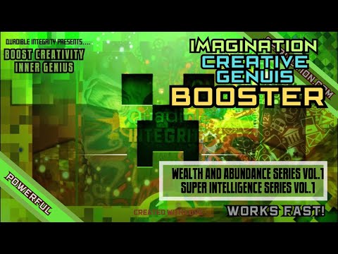 ★Boost Creativity  - Boost Imagination - Unlock Your Creative Genius! (Frequency Music)
