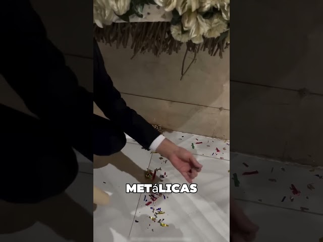 Vídeo relacionado con Confeti Cañon 10 Piezas Pistola Confeti Cañones de Confeti Biodegradable para Año Nuevo, Halloween, Cumpleaños, Bodas, Fiestas de Graduación