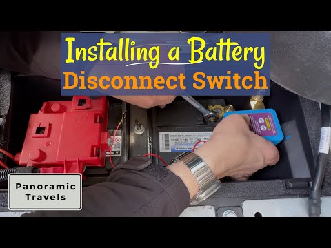 Installing a Battery Disconnect Switch - which one did I choose?