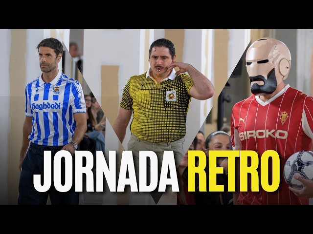 Vídeo relacionado con Retro Fútbol Divertido Jugador Entrenador Deportes Gráfico Camiseta