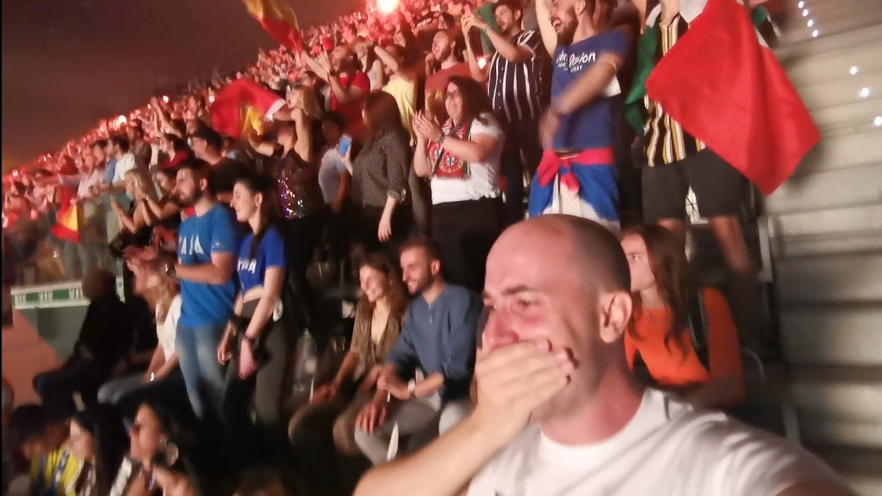 REACCIÓN en DIRECTO a CHANEL - SLOMO - Spain - desde la Grand Final EUROVISION 2022 CHANELAZO
