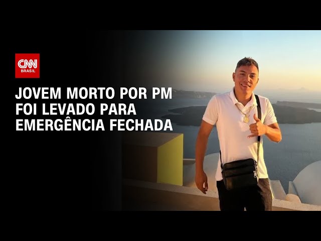 Estudante morto por PM: Bombeiros levaram à emergência que sabiam estar fechada | CNN 360º