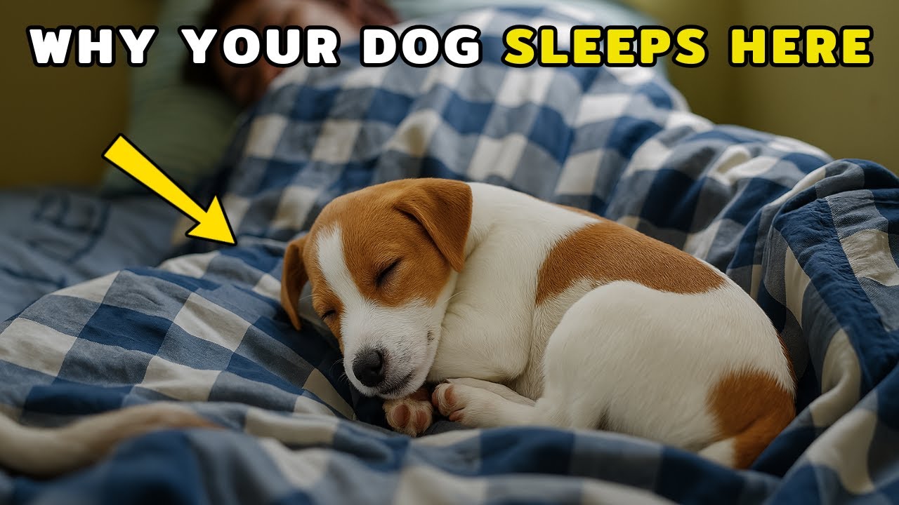 If Your Dog Sleeps in Your Bed, THIS Is What It Means!