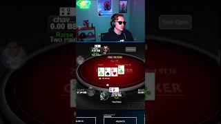 Somebody Call TONY G!! #bigeggpoker #shorts