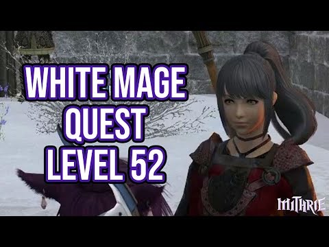 FFXIV 3.26 0882 White Mage Quest Level 52