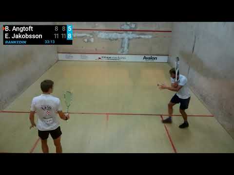 Björn Angtoft vs Erik Jakobsson - Jonas Cup 2020 (SSK) - Ran