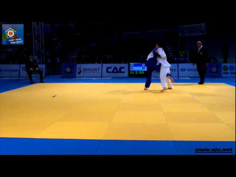 2010 European Championships Vienna  Linda Bolder  (NED)  beats Natalia Smal (UKR)