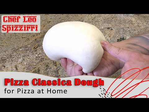 Pizza Classica Dough at Home