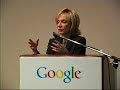 "Talking Back" - Andrea Mitchell speaks at Google