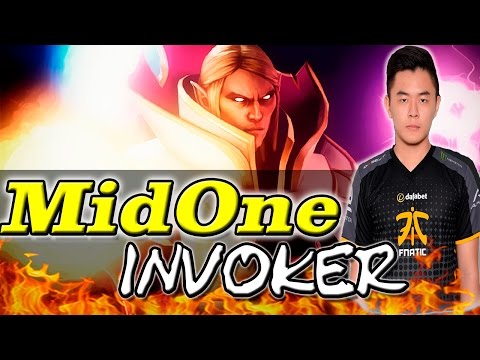 MidOne Plays Invoker 8k MMR 24-6 | DOTA 2
