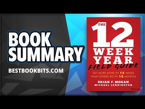 The 12 Week Year | Get More Done in 12 Weeks than Others Do in 12 Months | Book Summary