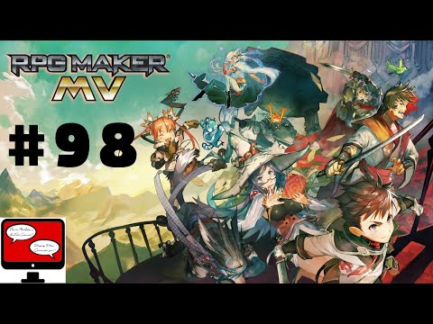 RPG Maker MV - Playtest (Part Two) - Let's Make Episode 98