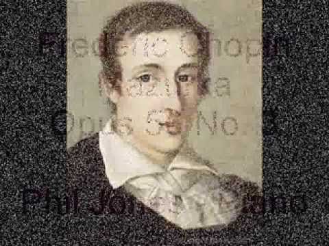 Chopin - Mazurka Opus 56 No. 3 -  Phil Jones, Piano