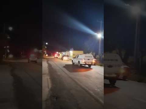 OPERAÇÃO POLICIAL EM URBANO SANTOS-MA