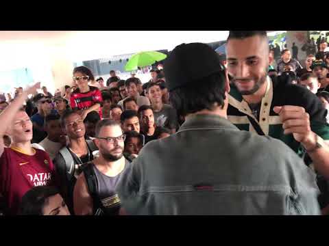 HAGAJ x GRIOT | DESAFIO MUSEU X RESENHA | 1ª FASE |