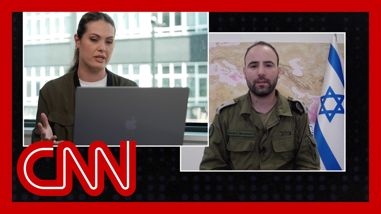 CNN investigates: How Israeli military actions led to Gaza’s famine