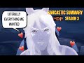 Sarcastic Summary The Dragon Prince Season 3