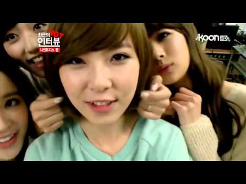120301 Nine Muses KoonTV BTS Hot Interview