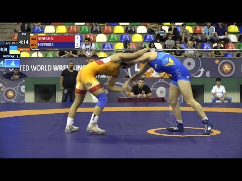 V. VINESH (IND) v. I. HUSYAK (UKR) | WW 53 kg | 1/2