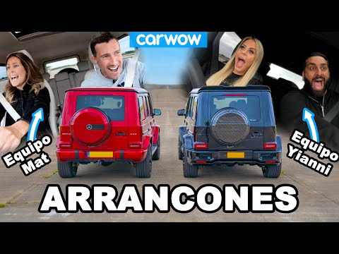 AMG G63 Drag Racing: My Girlfriend vs. Yianni’s
