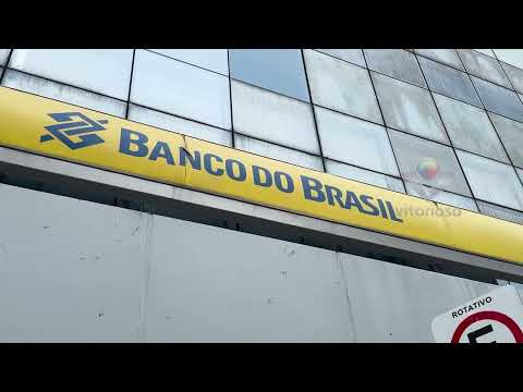 SCARE AT BANK BRANCH: MAN THREATENS TO SET BANK ON FIRE IN DOWNTOWN UBERLÂNDIA