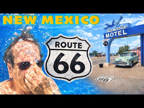 Driving Historic Route 66 Through New Mexico | Tucumcari, Santa Rosa & Beyond