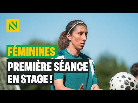 [Féminines] INSIDE : Première séance de décrassage au stage.