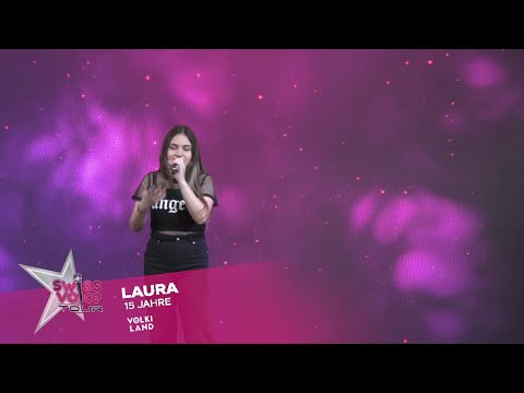 Laura 15 jahre - Swiss Voice Tour 2022, Volkiland Volketswil