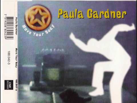 PAULA GARDNER - MOVE YOUR BODY (Club Mix ) TIME RECORDS 1994 by Peter DeeJay