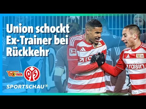 1. FC Union Berlin - 1. FSV Mainz 05 Highlights Bundesliga, Matchday 16 | Sportschau Football