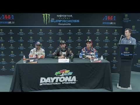 450SX Press Conference: Round 9 – Daytona 2022