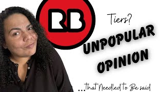 RedBubble Tiers | Unpopular Opinion | Don’t Jump on the Band Wagon