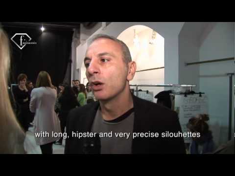 fashiontv | FTV.com - MILAN MAN F/W 2009-10- ALESSANDRO DELLACQUA  BACKSTAGE