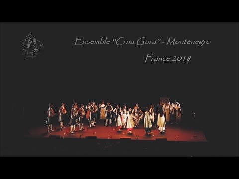 Ensemble/Ansambl ''Crna Gora'' - Concert in France 2018 HD