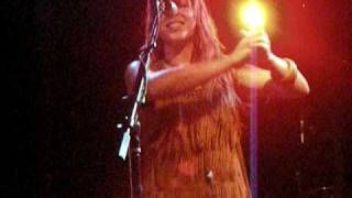 Serena Ryder-Sing Sing-a capella at The Handlebar-Greenville, SC