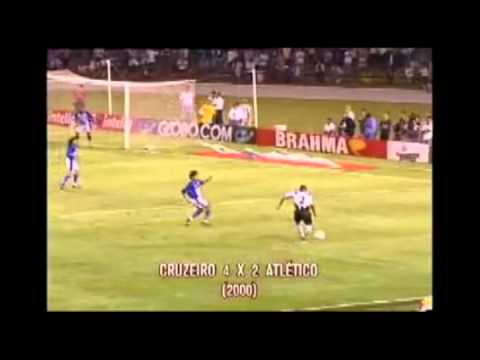 Atlético 2x4 Cruzeiro - Brasileiro 2000 (Guilherme e Neguete)