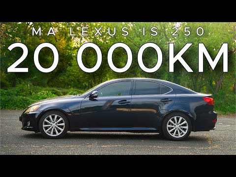Ce que me COÛTE VRAIMENT ma LEXUS IS 250 !