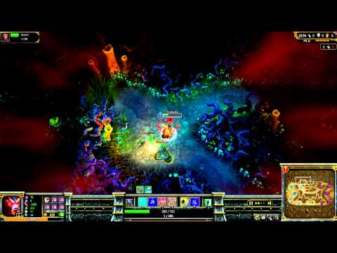 Twisted Treeline Jungle Route - League of Legends