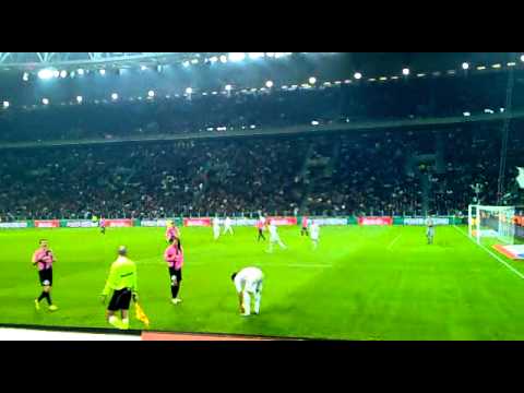 7 Tim Cup 2012 Juventus Roma angolo di Pirlo e complimenti al pelato