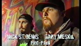 Pro-Pain - London 05.01.1994 (TV) Live &amp; Interview