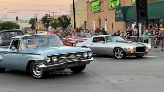 Mikuni Sushi Davis CA | Community Park Event Sacramento CA | Hot August Nights Car Show Reno NV