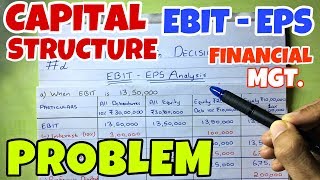 Download lagu #2 EBIT - EPS Analysis (Earning Per Share) - Financial Management ~ B.COM / BBA / CMA mp3
