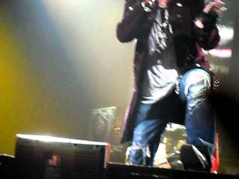 Guns N' Roses - You Could Be Mine,Prague 27.09.2010