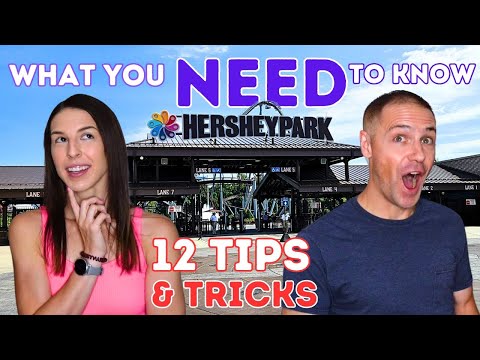 Hersheypark Tips & Tricks | 12 Things to Know Before Visiting | Is FastTrack Worth It?