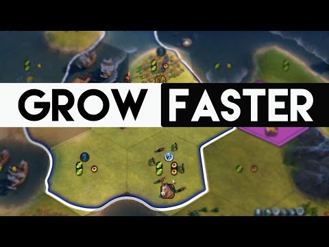 Civ 6 City Growth, Citizen Management & Specialists Guide || Civilization VI Tutorial